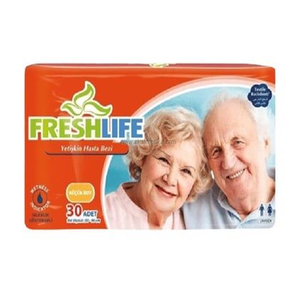 FRESHLİFE BELBANTLI HASTABEZİ KÜÇÜKBOY SMALL30 LU - 1