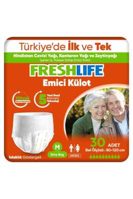 Freshlife Emici Külot Medium 30 Adet - Freshlife