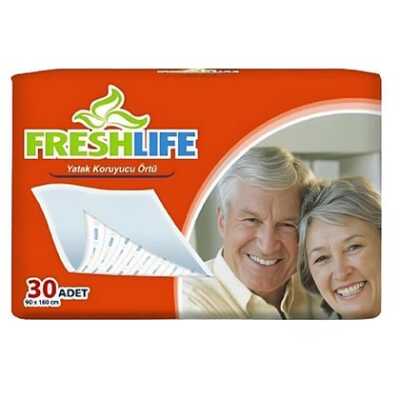 Freshlife Hasta Altı Yatak Koruyucu 90x180 30'lu - 2