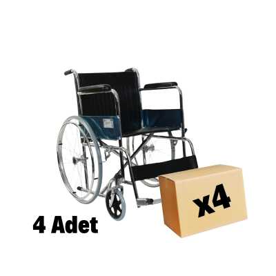 G101 STANDART TEKERLEKLİ SANDALYE 4 Adet - 1