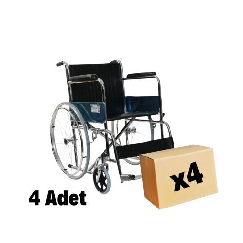 G101 STANDART TEKERLEKLİ SANDALYE 4 Adet - 1