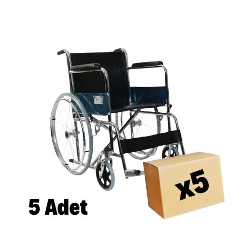 G101 STANDART TEKERLEKLİ SANDALYE 5 ADET - 1