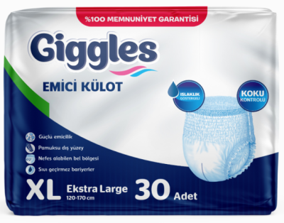 GİGGLES EMİCİ KÜLOT EXTRA LARGE (120x170) - GİGGLES