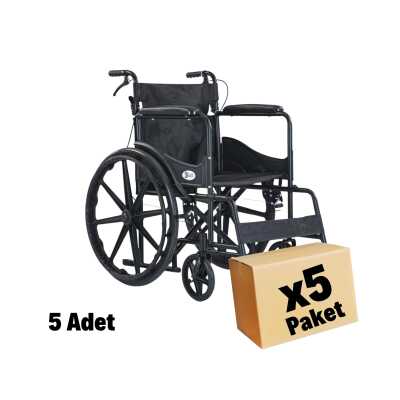 Golfi G102 Standart Tekerlekli Sandalye 5 Adet - 1