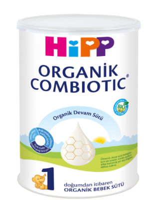 HİPP 1 COMBİOTİC ORGANİK BEBEK SÜTÜ 350 GR - Hipp