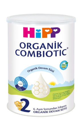 HİPP 2 ORGANİK COMBİOTİC DEVAM SÜTÜ 350 GR - 1