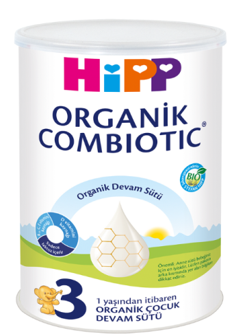 HİPP 3 ORGANİK COMBİOTİC DEVAM SÜTÜ 350 GR - 1