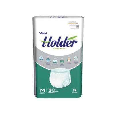 Holder Emici Külot Hasta Bezi Medium Orta Boy 120 Adet 4 Paket - 2