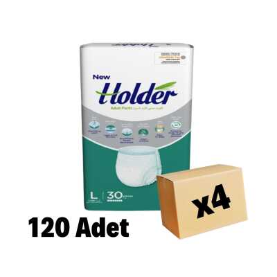 Holder Emici Külot Large 120 Adet 4 Paket - 1