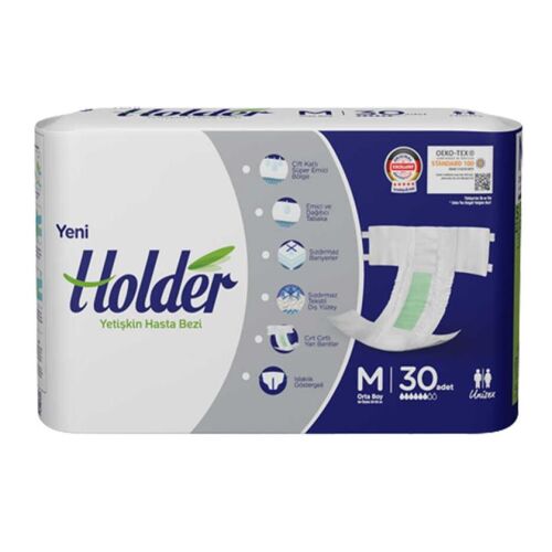 HOLDER HASTA BEZİ BEL BANTLI MEDİUM 30 LU - 1