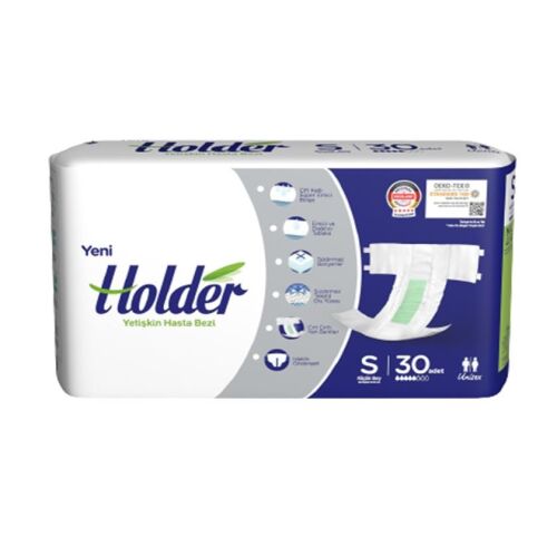 HOLDER YETİŞKİN HASTA BEZİ SMALL 30 LU - 1