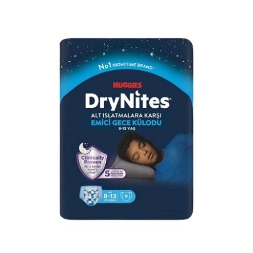Huggies Drynites Büyük Erkek 8-13 Yaş 9'Lu 27 Adet 3 Paket - 2