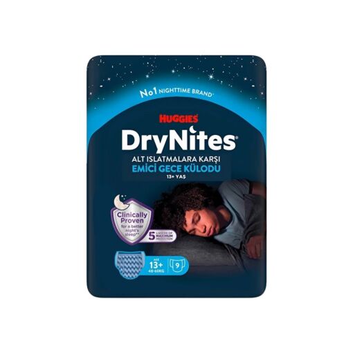 Huggies DryNites Emici Gece Külodu Yaş 13+ 48-60kg 27 Adet 3 Paket - 2