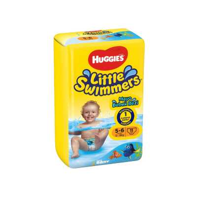 Huggies Little Swimmers Mayo Bebek Bezi 12-18 Kg 11'li - Huggies