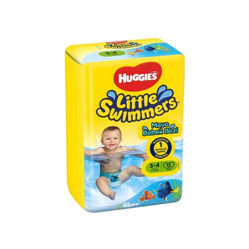Huggies Little Swimmers Mayo Bebek Bezi Small 7-15 Kg 36 Adet 3 Paket - 2