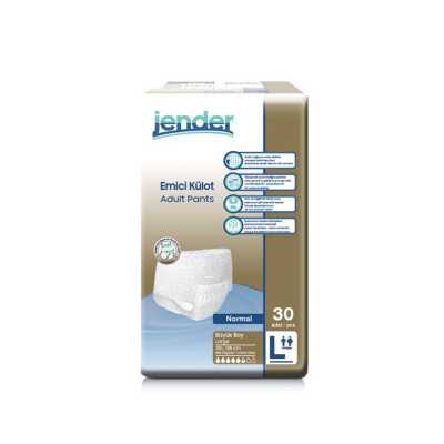 JENDER EMİCİ KÜLOT LARGE 30 LU 120 Adet 4 Paket - 2