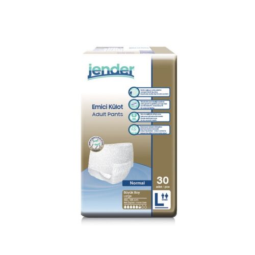 JENDER EMİCİ KÜLOT LARGE 30 LU 120 Adet 4 Paket - 2