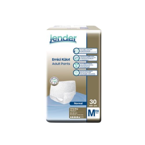 JENDER EMİCİ KÜLOT MEDİUM 30 LU 120 Adet 4 Paket - 2