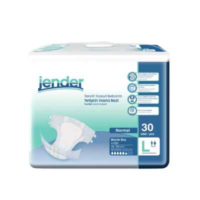 JENDER HASTA ALT BEZİ 30 LU LARGE 120 Adet 4 Paket - 2