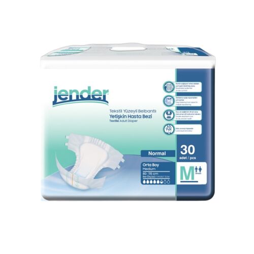 JENDER HASTA ALT BEZİ 30 LU MEDİUM 120 Adet 4 Paket - 2