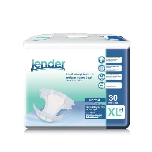 JENDER HASTA ALT BEZİ 30 LU XLARGE 120 Adet 4 Paket - 2