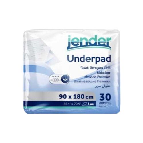 Jender Yatak Koruyucu Örtü 90x180 180 Adet 6 Paket - 2