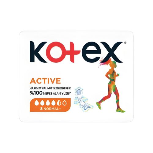 Kotex Active Single Normal Ped 192 Adet 24 Paket - 2