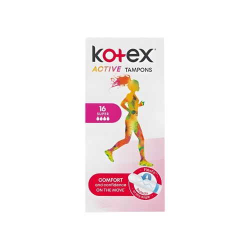 Kotex Active Tampon Uzun SRP 192 Adet 12 Paket - 2