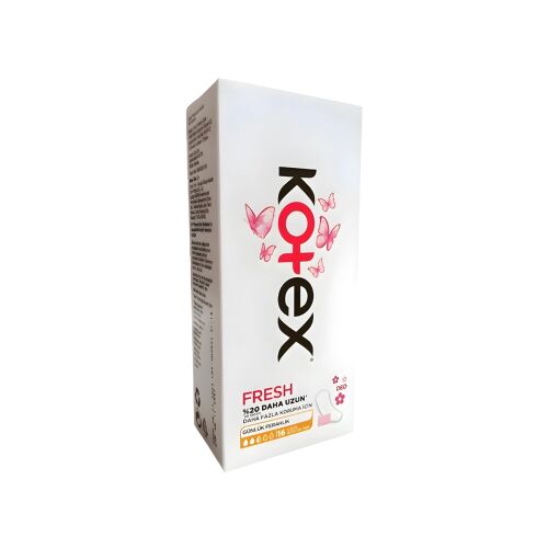 Kotex Anydays Süper Deo Ped 256 Adet 16 paket - 2