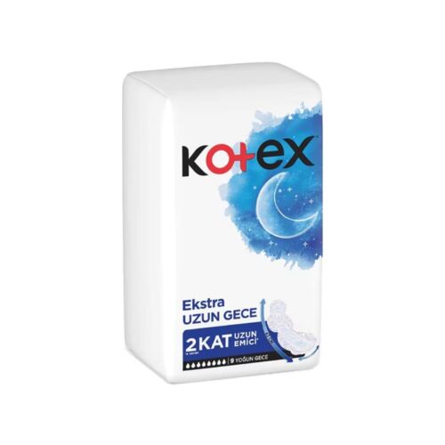 Kotex Ekstra Uzun Gece Ped 108 Adet 12 Paket - 2