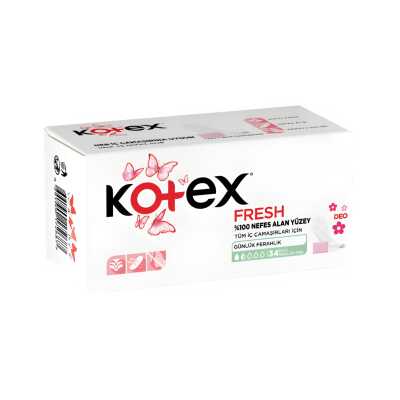 Kotex İnce Günlük Deo Ped 510 Adet 15 Paket - 2