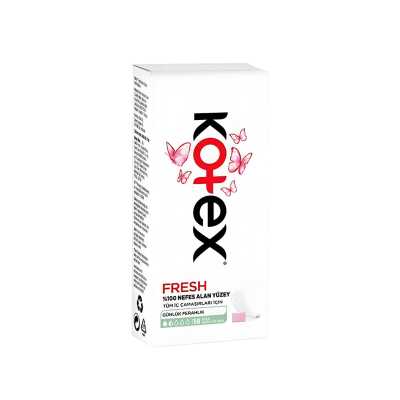  Kotex İnce Günlük Parfümsüz Ped 432 Adet 24 Paket - 2