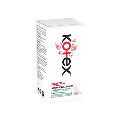 Kotex İnce Günlük Parfümsüz Ped 510 Adet 15 Paket - 2