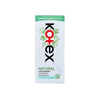 Kotex Natural İnce Günlük 32'Li Ped - Kotex
