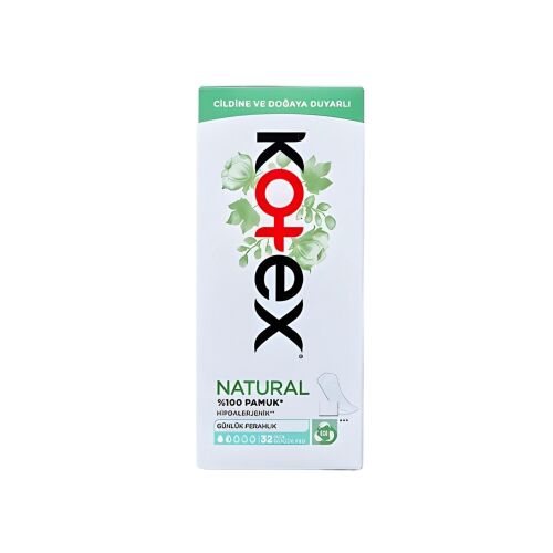 Kotex Natural İnce Günlük Ped 384 Adet 12 Paket - 2
