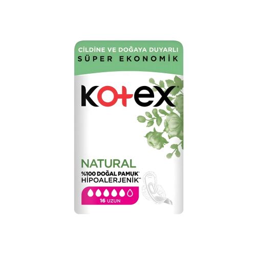 Kotex Natural Ultra Quadro Uzun Ped 192 Adet 12 Paket - 2
