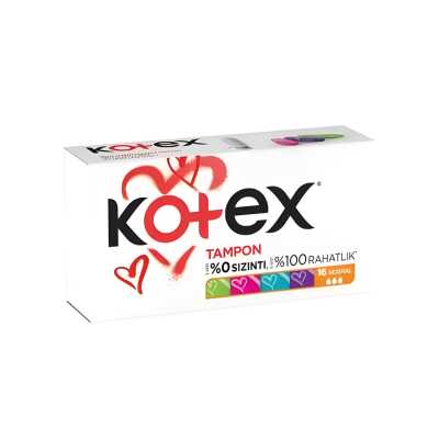Kotex Tampon Normal 16'Lı - Kotex