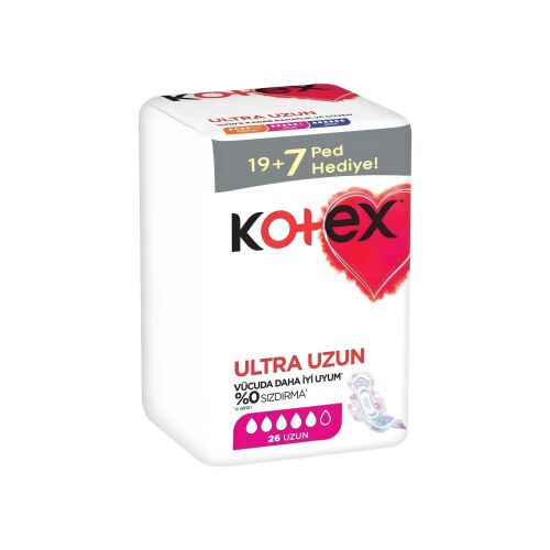 Kotex Ultra Dev Eko Uzun Ped 312 Adet 12 Paket - 2