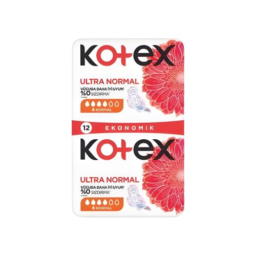 Kotex Ultra Double Normal 12'Li Ped - 1