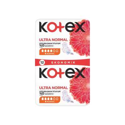 Kotex Ultra Double Normal Ped 672 Adet 56 Paket - 2