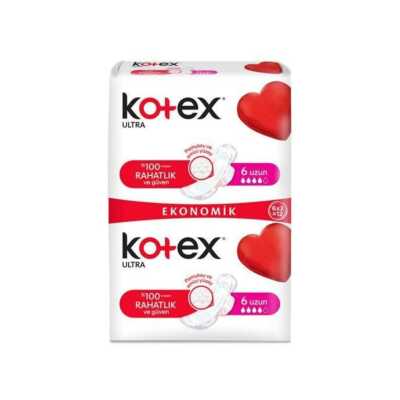 Kotex Ultra Double Uzun 504 Adet 42 Paket - 2