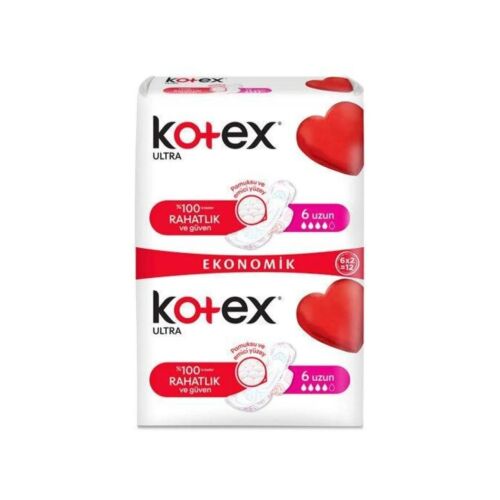 Kotex Ultra Double Uzun 504 Adet 42 Paket - 2