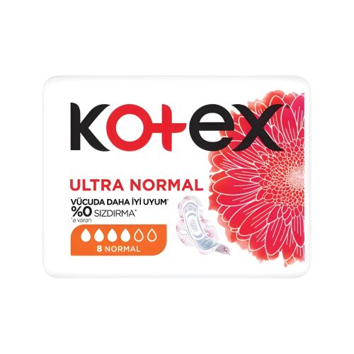 Kotex Ultra Single Normal Ped 192 Adet 24 Paket - 2