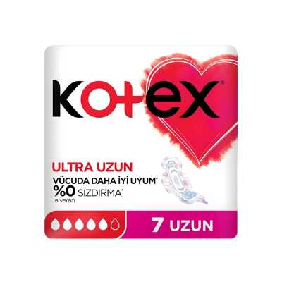 Kotex Ultra Single Uzun 7'Li Ped - Kotex