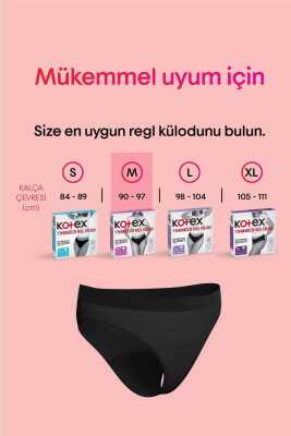 Kotex Yıkanabilir Regl Külodu M Beden - 4