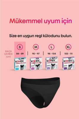 Kotex Yıkanabilir Regl Külodu S Beden 12 Adet 12 Paket - 5
