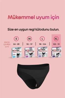 Kotex Yıkanabilir Regl Külodu XL Beden - 4