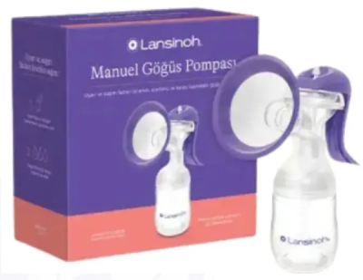 Lansinoh Manuel Göğüs Pompası - Lansinoh 