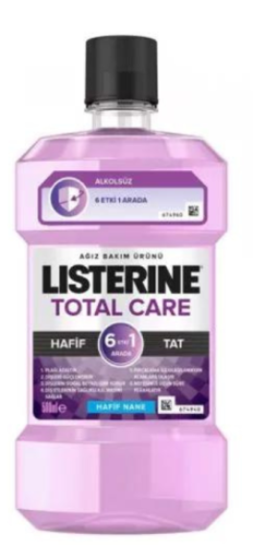 LİSTERİNE 500 ML TOTAL CARE ZERO - 1