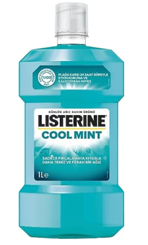 LİSTERİNE COOL MİNT NANE AROMALI 1LT GARGARA - 1